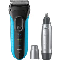 Koop Braun 3040 Wet & Dry + Braun EN10 neustrimmer - 9504391967474 - Laagste prijs!