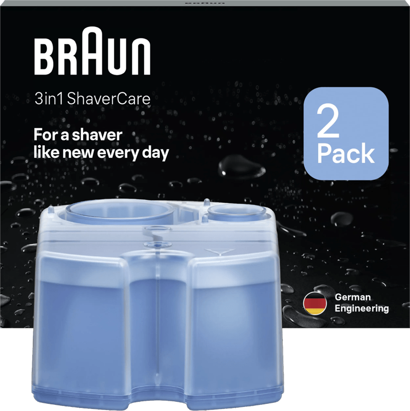 Braun Clean & Renew Refill Cartridge CCR 2 stuks (4987176176677)