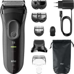 Braun Series 3+ 3000BT Grijs (8700216735568)