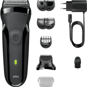 Braun Series 3 300BT Grijs (8700216735742)