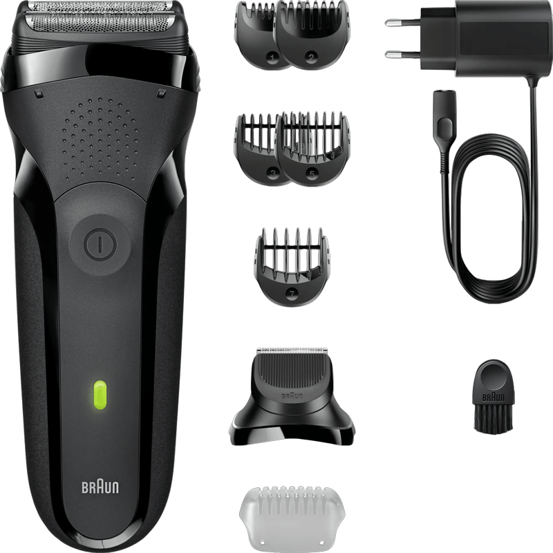 Braun Series 3 300BT Grijs (8700216735742)