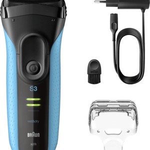 Braun Series 3+ 3040S Blauw (8700216735865)