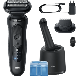 Braun Series 5 52-N7200CC Zwart (4987176183385)