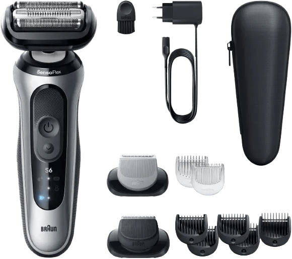 Braun Series 6 62-S1650S Zilver (8700216644976)