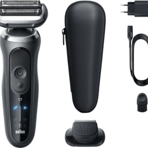 Braun Series 7 72-G1200S Grijs (8700216645430)