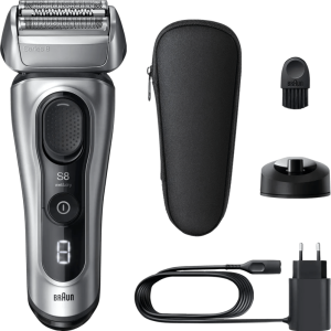 Braun Series 8 8617S Zilver (8700216554404)