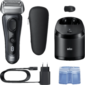 Braun Series 8 8663CC Grijs (8700216554114)