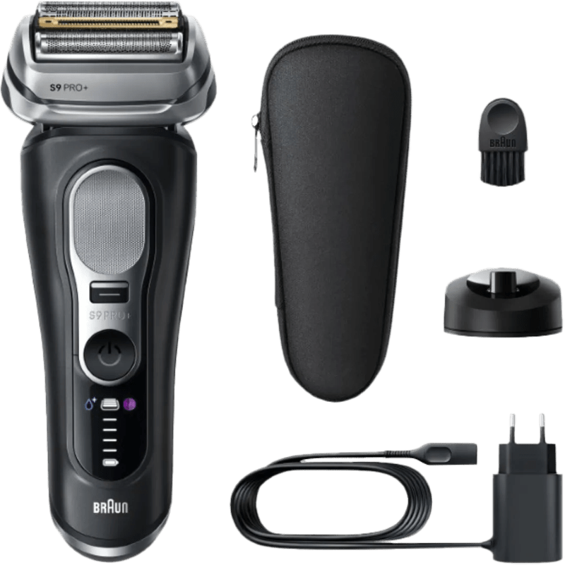 Braun Series 9 PRO+ 9610S Zwart (8700216554787)