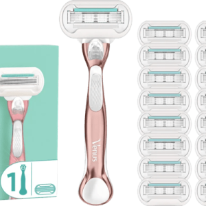 Gillette Venus Deluxe Smooth Sensitive + 19 navulmesjes (6151138376322)