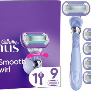 Gillette Venus Extra Smooth Swirl + 9 Navulmesjes (8006540855089)