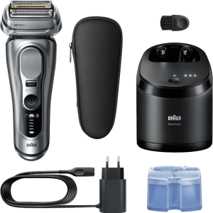 Braun Series 9 PRO+ 9667CC Zilver (8700216554169)
