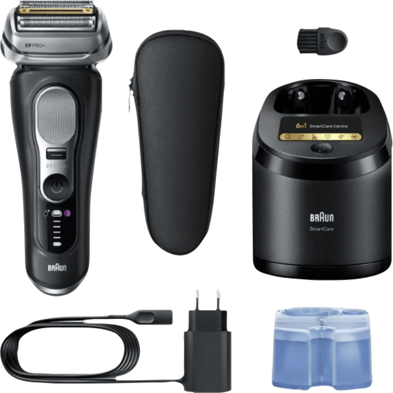 Braun Series 9 Pro+ 9660CC Zwart (8700216554275)